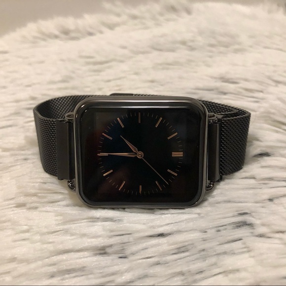 Japanese movement Square analog watch 42 mm - Picture 2 of 3